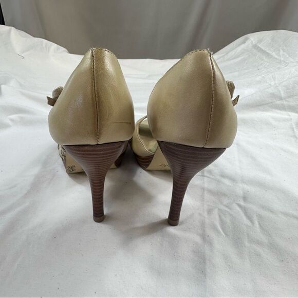 Womens Sz 7.5 Tribeca Social Scene High Heels - Picture 3 of 8